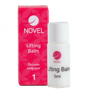 1Novel Состав для ламинирования ресниц №1- лифтинг бальзам NOVEL LASH UP